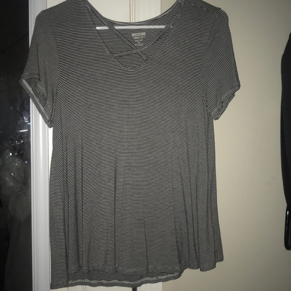 Target striped flowy shirt!